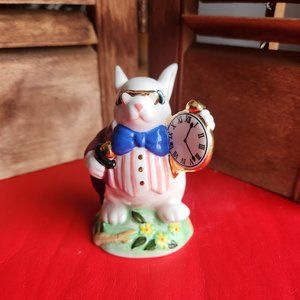 White Rabbit Figurine In Tin Alice In Wonderland Designed By Paul Cardew